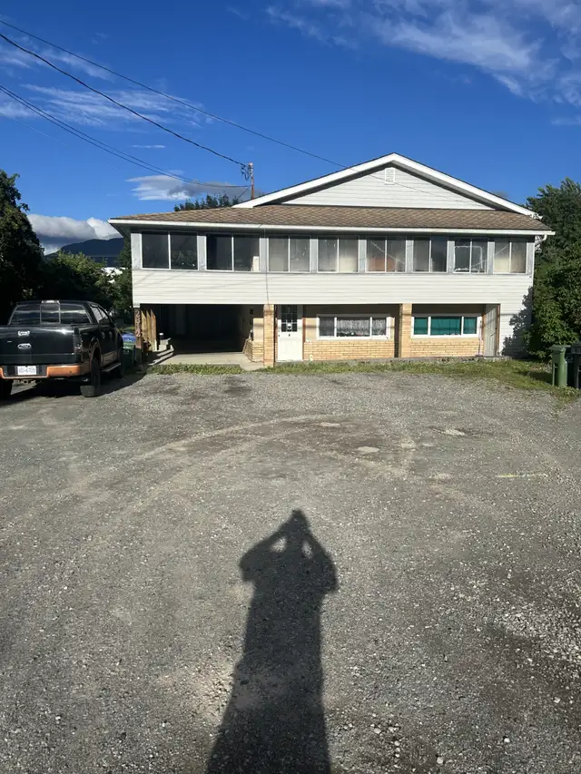 Two Bedroom Lower half of house for rent asking 1800 per month