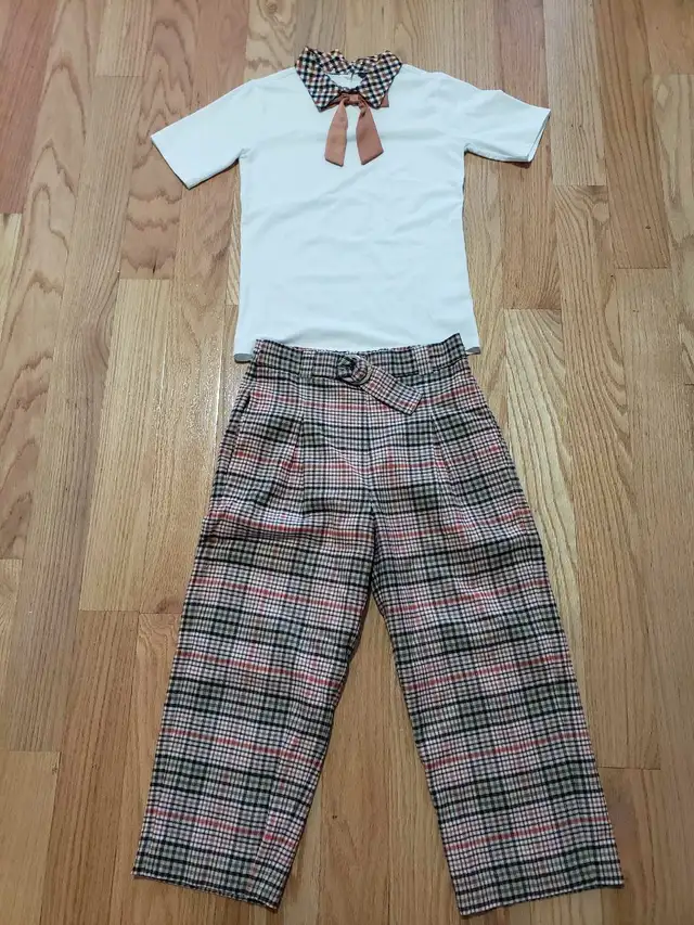 Kids  pant and top Outfit size 12