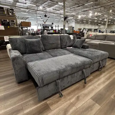 Corduroy Sofa | 3 Seater Sectional Sofa Bed Now on Sale , View more