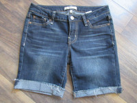 Ladies Dex Size 26 Jean Shorts