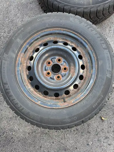 Michelin tires in good condition