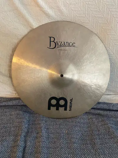 Meinl Byzance 18 med crash, View more