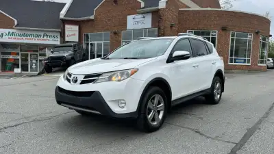 RAV4 WITH NEW MVI AND 2 SETS OF TIRES - CLEAN CARFAX 2015 model! XLE LOADED SEE PICS NEGOTIBALE IN P...