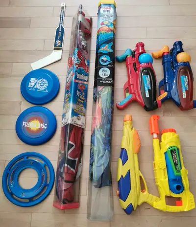 Lot de jeux extérieurs, View more