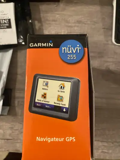 I am selling a Garmin Nuvi 255 GPS Navigator in its original box, which appears to be new. It’s read...