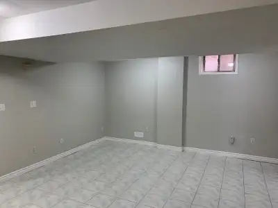 Basement for Rent sandalwood Parkway & Fernforest Two Bedrooms Suitable for a small family with one...