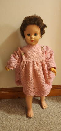 Horsman Cindy Strutter Doll 1953