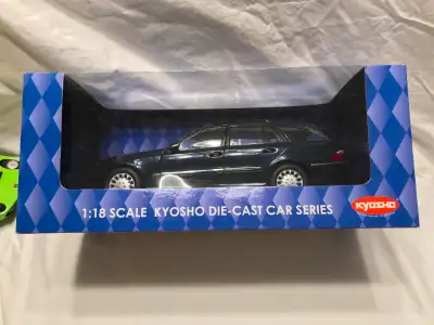 NEW and UNUSED (stored in bigger storage box). Kyosho Quality! Colour Options: * Blue - available *...