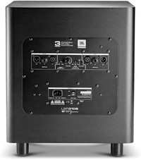 JBL LSR310S -Watt -Channel Studio Subwoofer Black 15.00 x 15.65