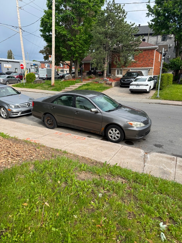 2003 Toyota Camry LE — photo 4
