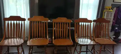 Oak Dining Chairs, View more