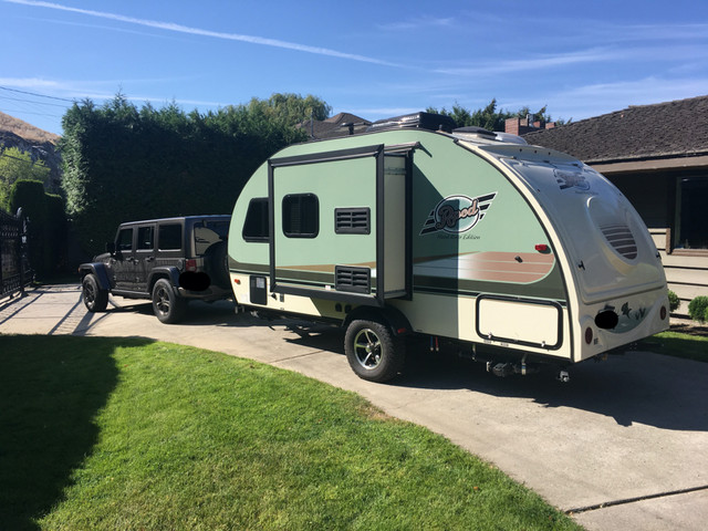 2016 R-Pod 183G - $20,000 in Travel Trailers & Campers in Penticton