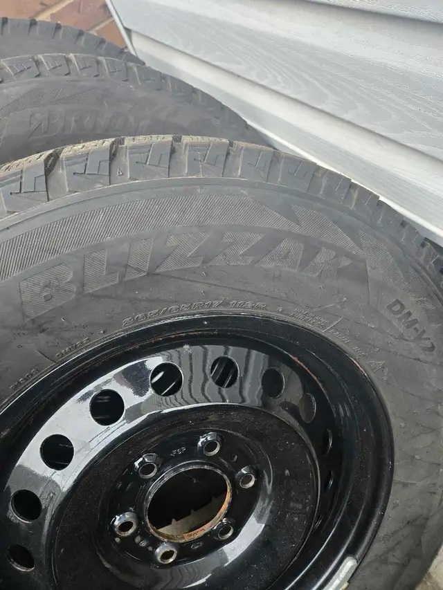Ford Ranger Snow tires with Rims in Tires & Rims in Edmonton - Image 2
