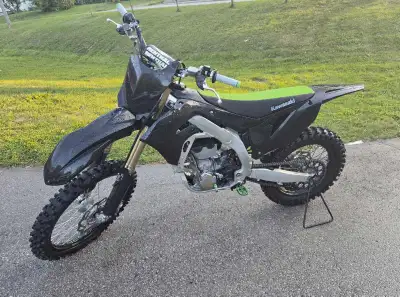 2021 Kawasaki KX250X $6,500 Hours On Bike: 25 hrs Engine: 4 Stroke Single, DOHC, Liquid Cooled Displ...