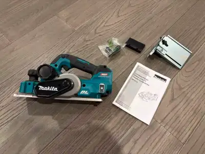 Makita 40V XGT Cordless 3-1/4in Planer, View more