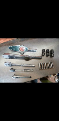 Snap-On tool lot