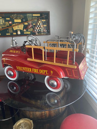 Pedal Car Firetruck