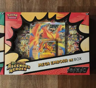 Ascended Heroes EX Box, View more