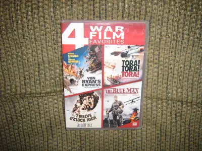 4 WAR FILM FAVORITES DVD COLLECTION, View more