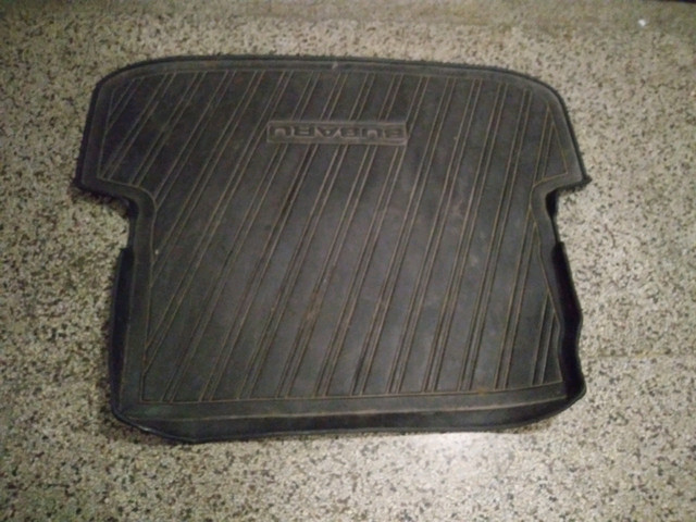 GENUINE SUBARU OUTBACK LEGACY RUBBER CARGO LINER dans Autre  à Ville de Montréal