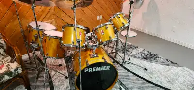 Premier Drum Kit, View more