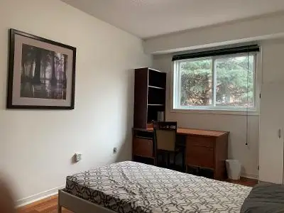 A clean and furnished private room For Single Male Occupant is available Oct 2026 in a quiet house l...