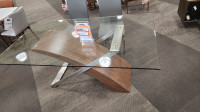 Veneta Glass Table Floor Model (CLOSING SALE)