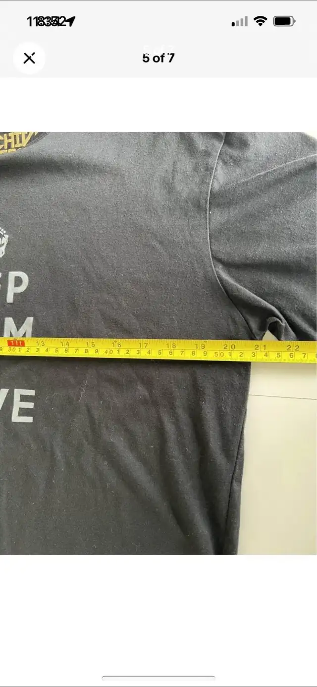 Chive Tees tshirt Mens size Large KCCO shirt in Men's in Kingston - Image 6