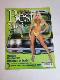LOWRIDER BEST OF THE NINETIES VOL. 2 "EXTREMELY RARE"