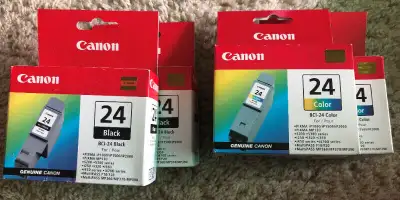 Brand New Various Printer Ink - Canon, Epson!, View more