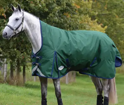 NEW 75” Weatherbeeta 0g high neck rain sheet, View more