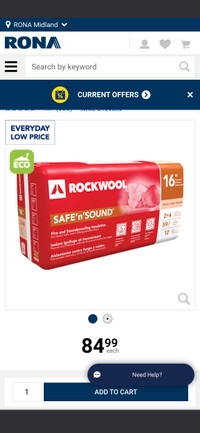 Rockwool  Safe n Sound Insulation 