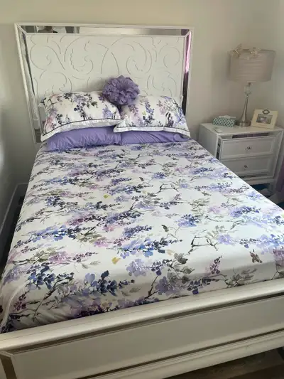 Beautiful Bedroom set Queen Size Mattress., View more