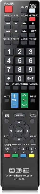 All Sharp Smart AQUOS TV LCD LED HD TV, GB004WJSA GB005WJSA GA89, View more