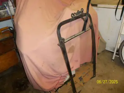 Antique Hasy Fork to ride on Track in Barn $350.00, View more