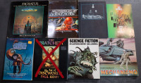 Vintage 1970s Science Fiction and Fantasy Books (and 1 from 04)