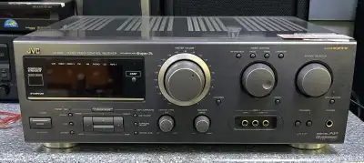 JVC RX-8SD Surround Receiver with Remote, View more