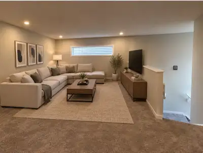 HOUSE FOR RENT – LIVINGSTON, CALGARY $2,200/month + Utility Livingston, Calgary Available ASAP Beaut...
