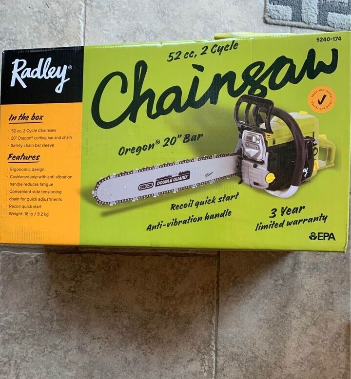 Chainsaw 20" Power Tools Ottawa Kijiji
