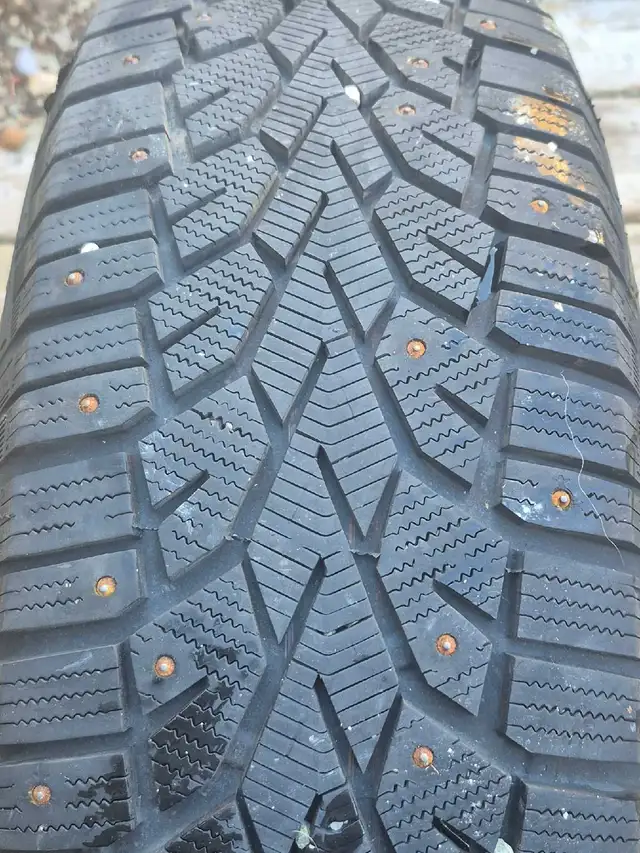 235/65R17 studded winter tires on rims in Tires & Rims in Cape Breton - Image 6