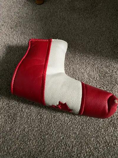 Canadian flag putter cover, View more