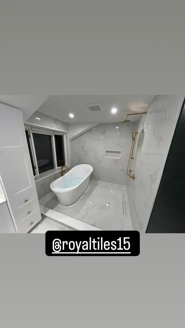 Tiles installation (washrooms, floors & backsplashes)63735895119873122