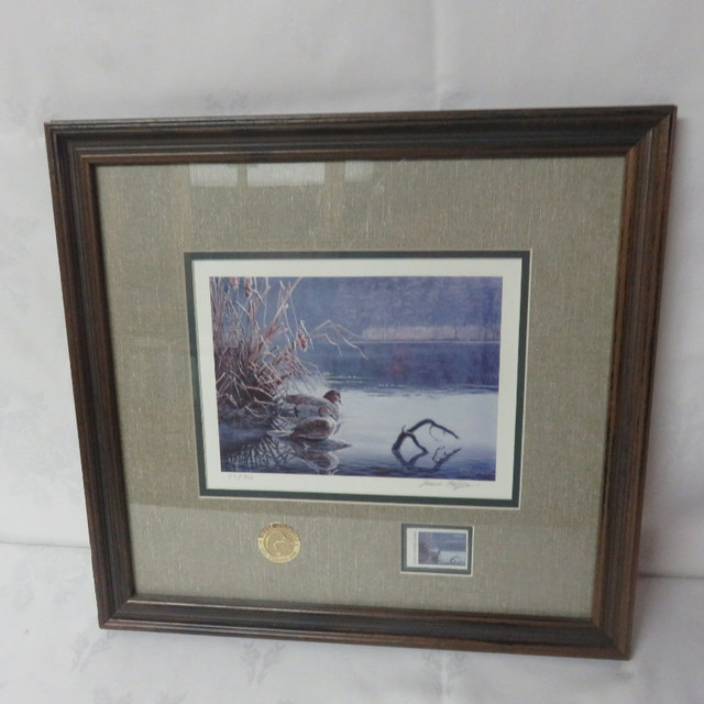 Various Paintings Professionally Framed Ducks Unlimited in Arts & Collectibles in Red Deer - Image 3