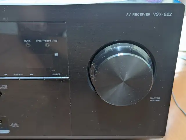 Stereo Receiver Pioneer VSX-822-K 5.1 Channel HDMI With Remote in Stereo Systems & Home Theatre in Red Deer - Image 6