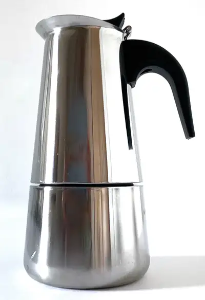 Vintage. Collection. Cafetière italienne en inox **, View more