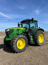 2022 John Deere 6R155 MFWD Tractor