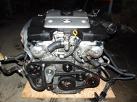 2007-2009  NISSAN 350 INFINITI G35 VQ35 3.5L ENGINE LOW MILEAGE