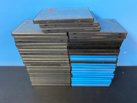 used DVD cases