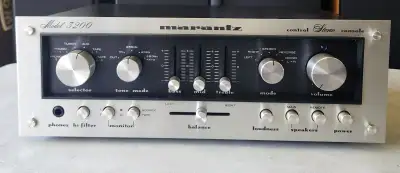 MARANTZ 3200 PRE-AMPLIFIER, View more