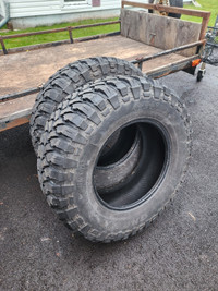 285/70R17 tires (two)